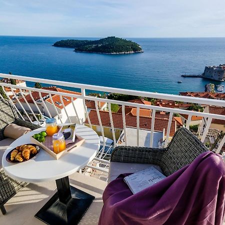 Ploce Apartments-One-Bedroom Apartment With Terrace And Sea View Dubrovnik Extérieur photo