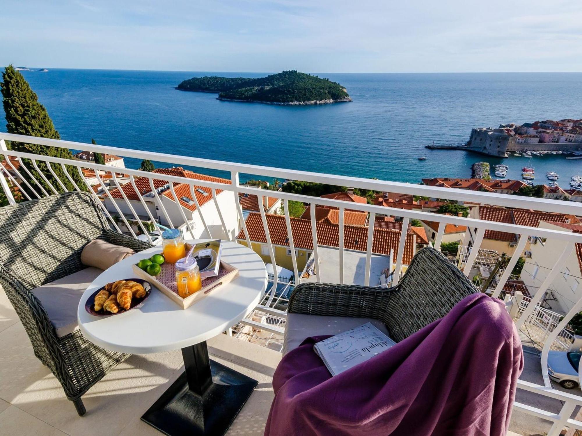 Ploce Apartments-One-Bedroom Apartment With Terrace And Sea View Dubrovnik Extérieur photo