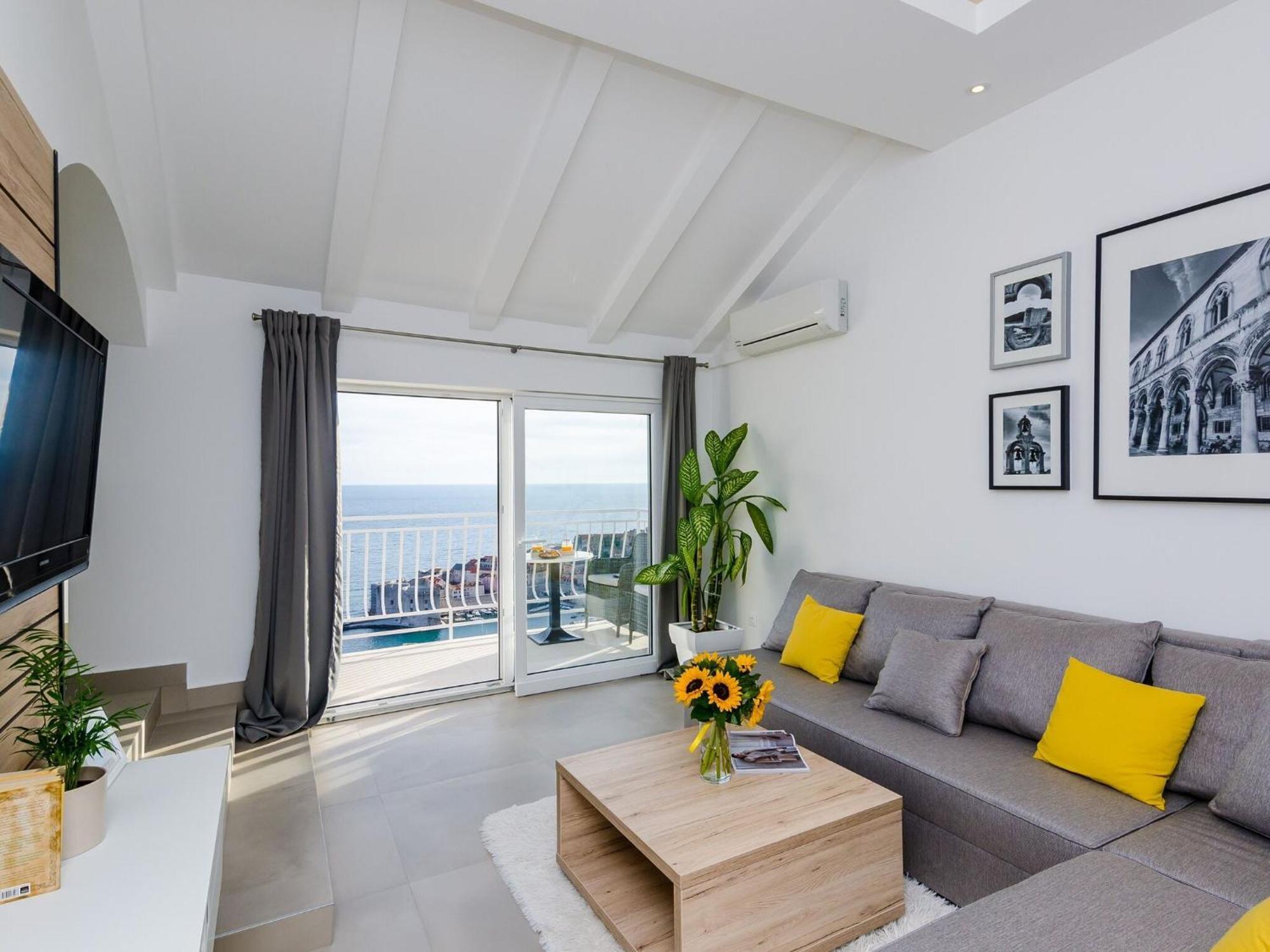 Ploce Apartments-One-Bedroom Apartment With Terrace And Sea View Dubrovnik Extérieur photo