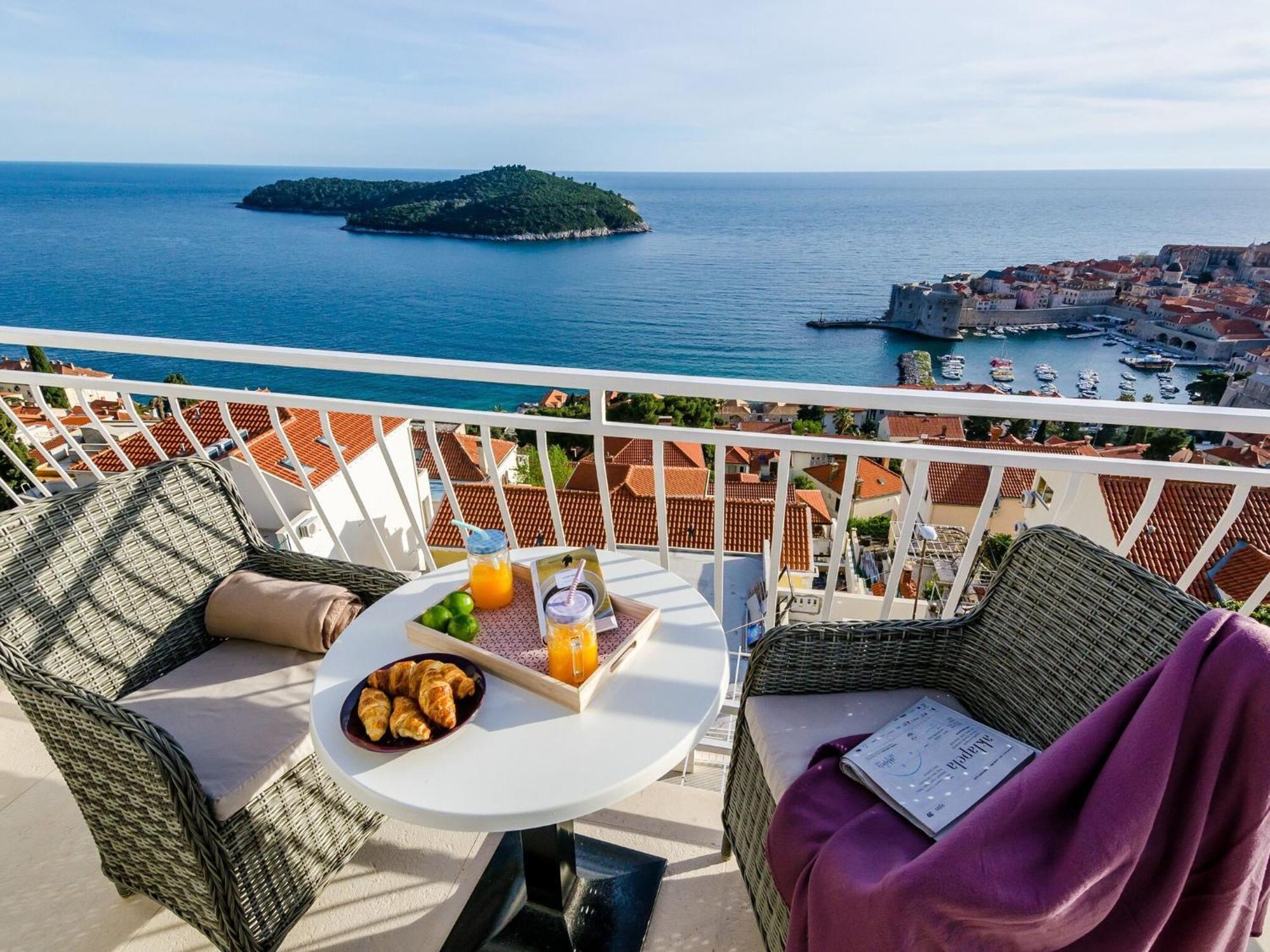 Ploce Apartments-One-Bedroom Apartment With Terrace And Sea View Dubrovnik Extérieur photo