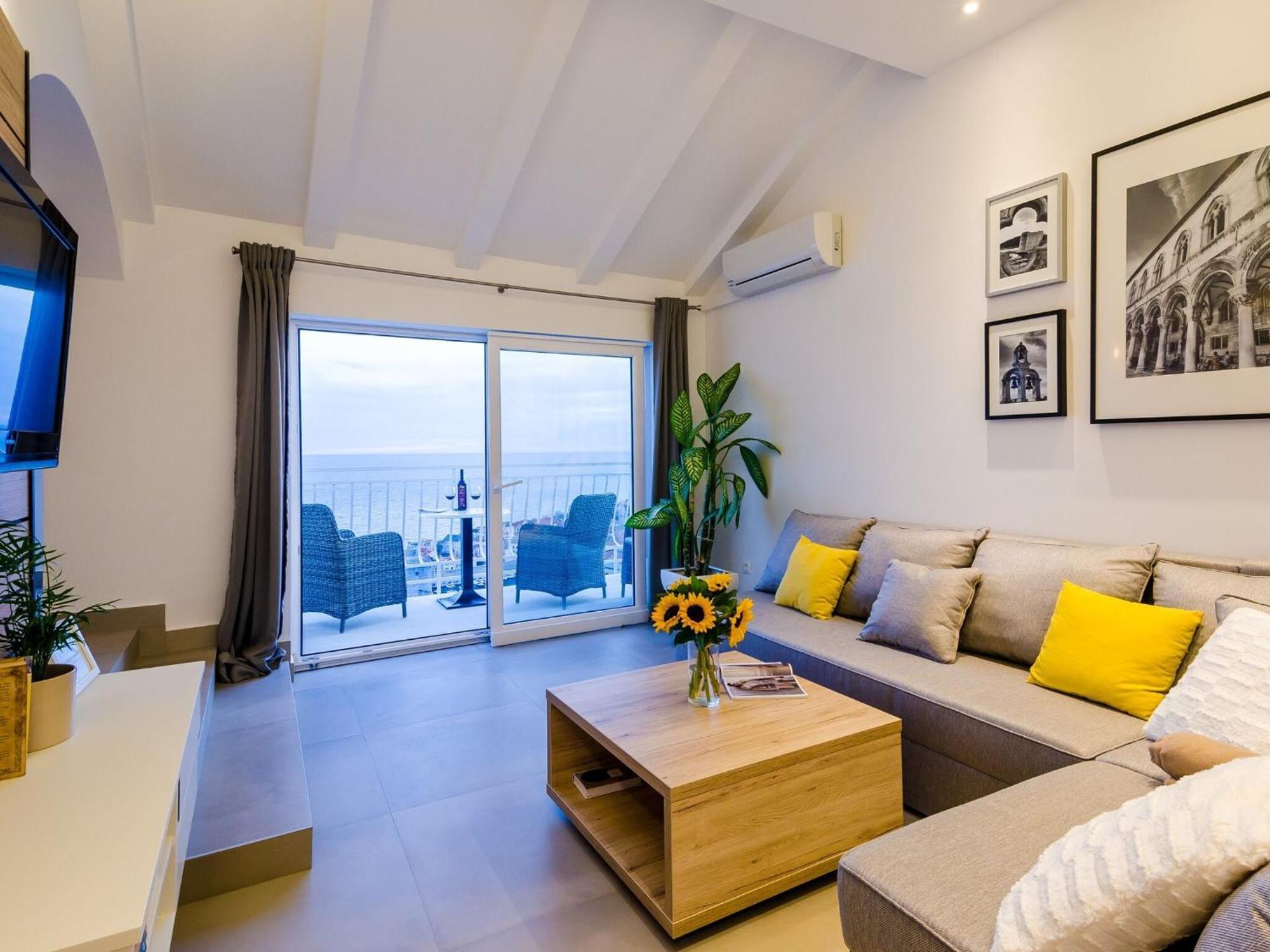 Ploce Apartments-One-Bedroom Apartment With Terrace And Sea View Dubrovnik Extérieur photo