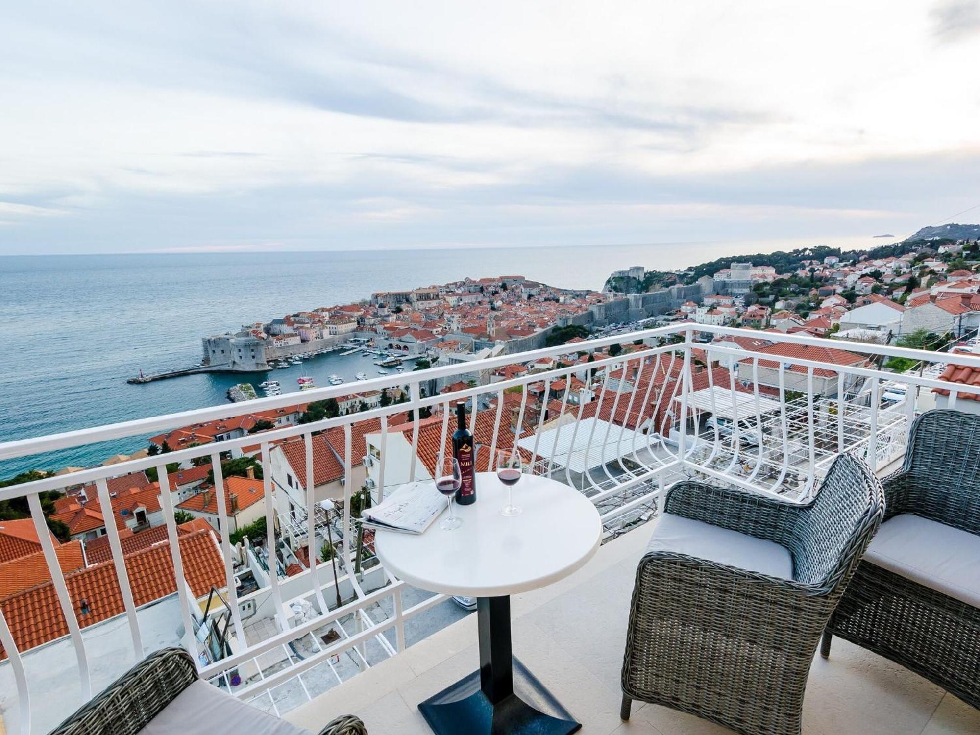 Ploce Apartments-One-Bedroom Apartment With Terrace And Sea View Dubrovnik Extérieur photo